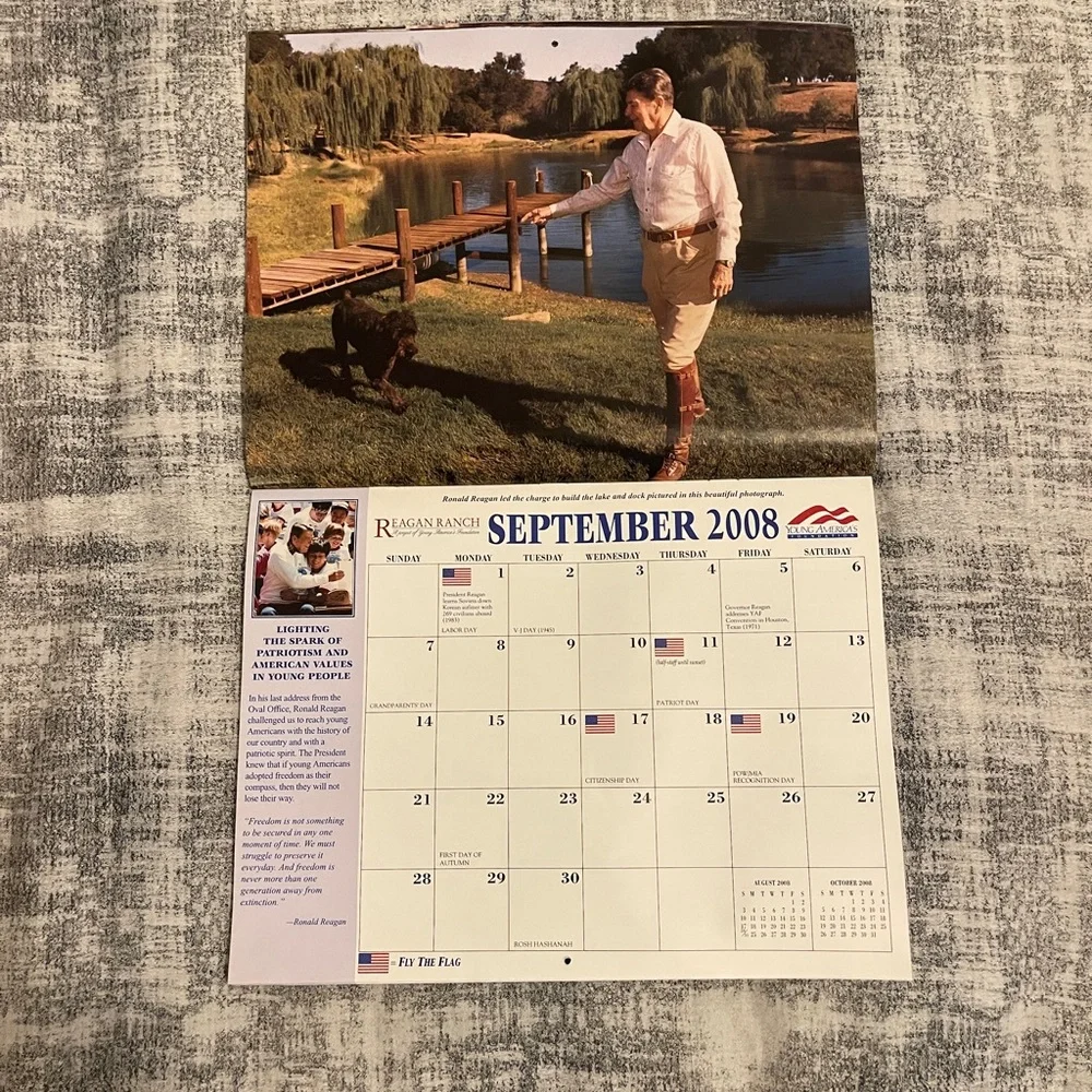 2008 Ronald Reagan Ranch Calendar
